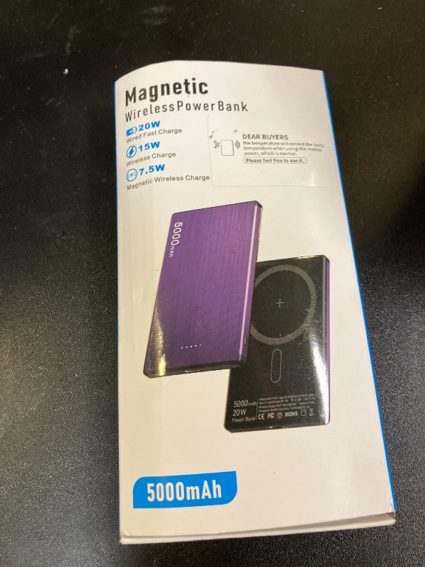 Photo 1 of WIRELESS POWER BANK 