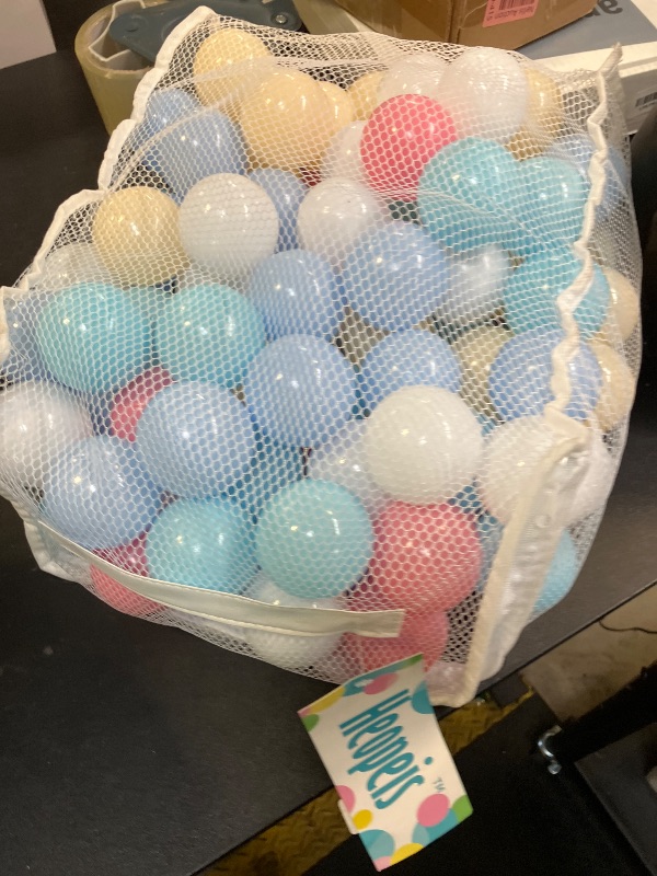 Photo 1 of Heopeis Ball Pit Balls for Toddlers, 100 pcs Pastel Plastic Toy Balls for Kids, Macaron Pit Balls for Baby Toddler Birthday Christmas, Ball Pool Play Tent, Baby Kiddie Pool Toys, Party Decoration