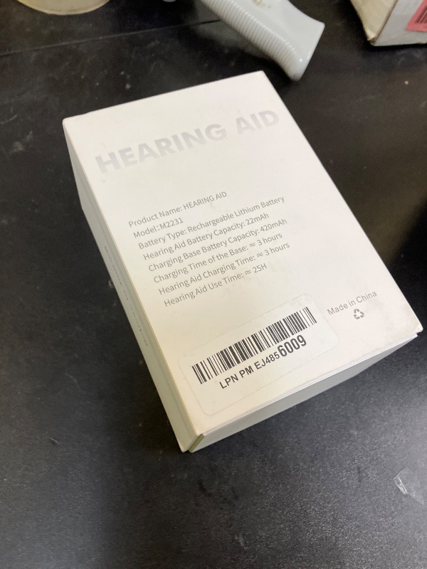 Photo 1 of Hearing Aids for Seniors Rechargeable with Noise Cancelling, Hearing Amplifier with 5 Levels of Volume Adjustmen, Simple to Operate and Hear Clear Sound