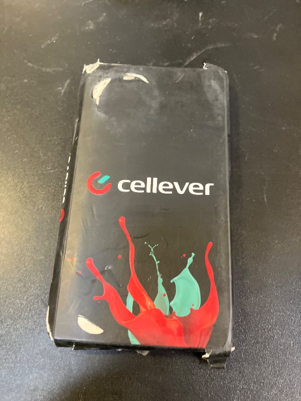 Photo 1 of CellEver Heavy-Duty Silicone Case for iPhone 13 - Military Drop Protection, Elevated Screen & Camera Protection, Scratch-Free Interior, White