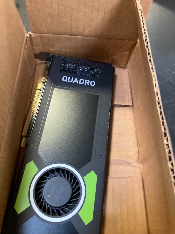 Photo 1 of Nvidia Quadro M4000 8GB GDDR5 256-bit PCI Express 3.0 x16 Full Height Video Card (Renewed)