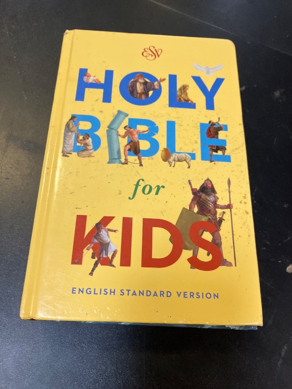 Photo 1 of ESV Holy Bible for Kids, Large Print Hardcover – Large Print, February 29, 2016