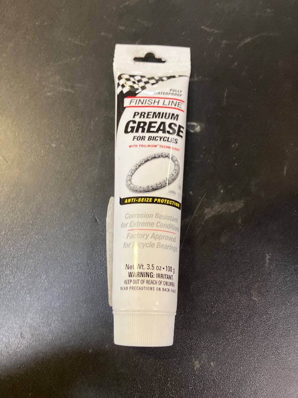 Photo 1 of Finish Line Premium Grease, 3.5 Ounce