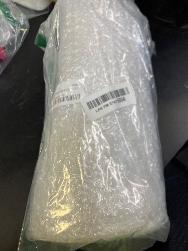 Photo 1 of 12 inch x 20 ft Bubble Cushioning Wrap, Perforated Every 12" Protective Packing Moving & Shipping Supplies for Boxes & Fragile Items