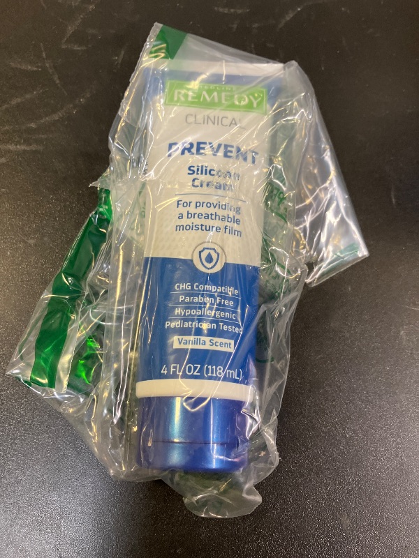 Photo 1 of Medline Remedy Clinical Silicone Cream, Vanilla Scented, 4 oz.