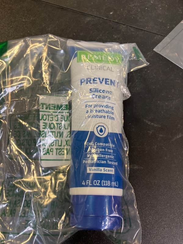 Photo 1 of Medline Remedy Clinical Silicone Cream, Vanilla Scented, 4 oz.