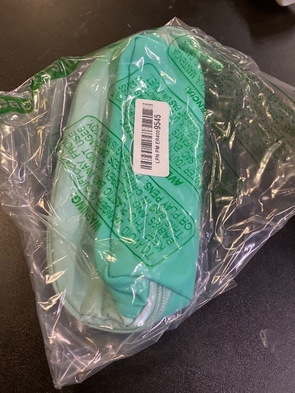 Photo 1 of Mr. Pen- Pencil Case, Mint Green, Pencil Pouch, Pencil Bag, Pen Case, Pen Pouch, Back to School Supplies
