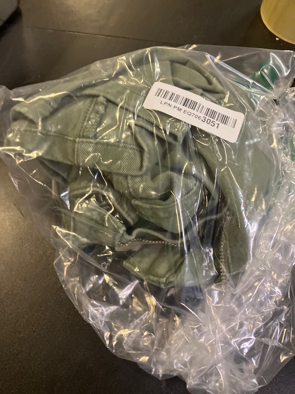 Photo 1 of PAIGE Women's Dani Shorts, Vintage Ivy Green, 27