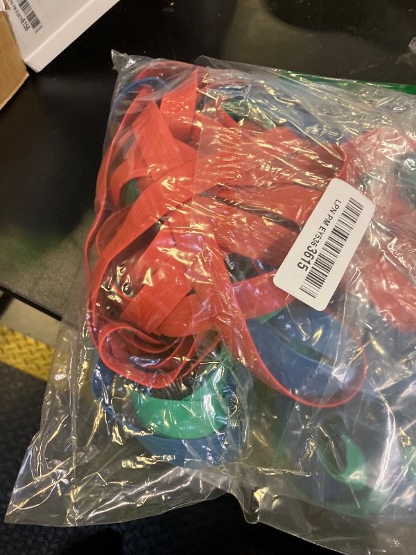 Photo 1 of 12 Pack Variety Extra Large Moving Rubber Bands for Furniture and Moving Blankets - Extra Strength Rubber Mover Bands - 42", 30" and 26" Length - Moving Supplies by Kitchentoolz
