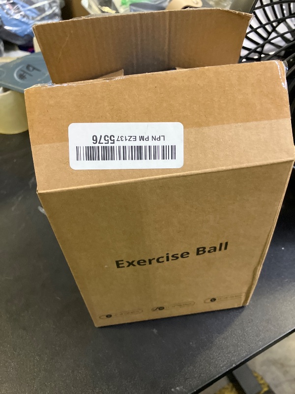 Photo 1 of GalSports Yoga Ball for Exercise & Physical Therapy, Anti-Burst Stability Ball, Slip Resistant, Home Gym Fitness, Balance Chair