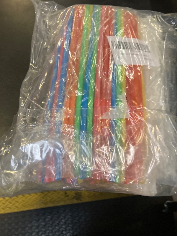 Photo 1 of Ucio 100 Pcs Drink Pouches with 100 Straw Holes, Freezable Juice Pouches, Translucent Reclosable Zipper Plastic Pouche Drink Bags for Cold & Hot Drinks for Adults and Kids