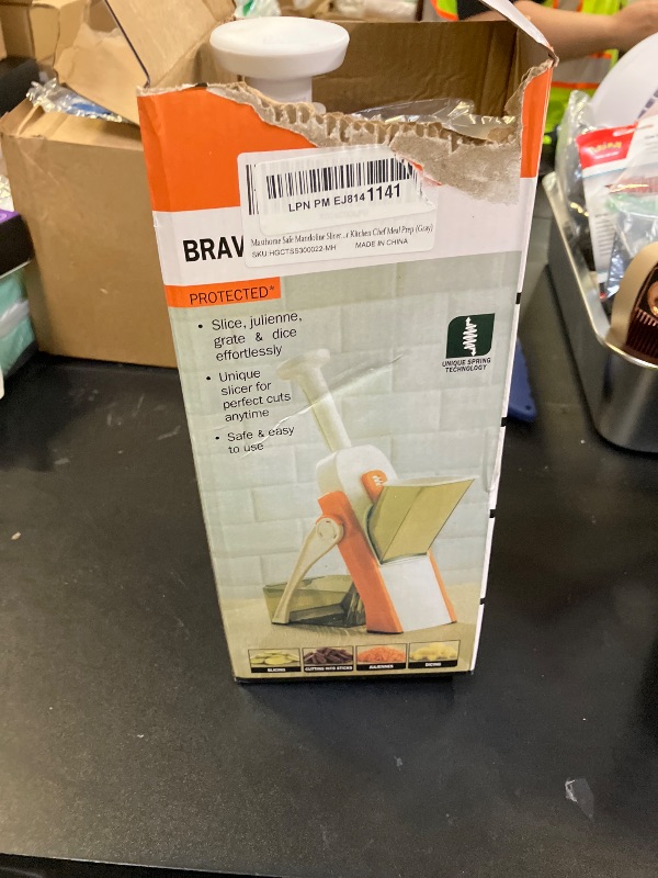 Photo 1 of brava spring slicer