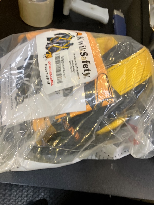 Photo 1 of KwikSafety - Charlotte, NC - MONSOON Safety Harness [4 HEAVY DUTY D-RINGS] ANSI Tested OSHA Compliant Fall Protection Harness