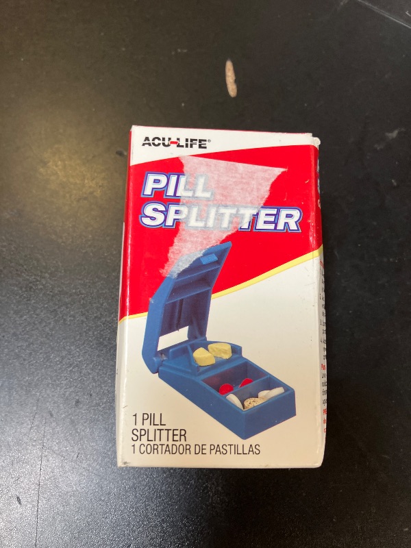 Photo 1 of Acu-Life Pill Cutter Hand Operated 07957301115, 1 Ct