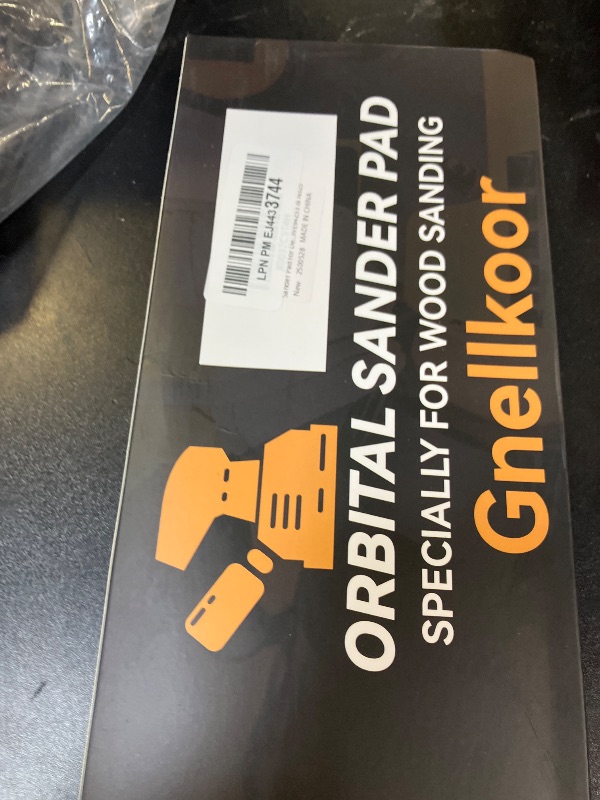 Photo 1 of Sander Pad for Dewalt, 2 Pack 5" 8 Hole Hook and Loop Orbital Sander Pad Replacement for DeWalt DWE6421 6421K DWE6423 6423K DCW210B (4 Screw Holes Sanding Part for DeWalt DWE64233 & N329079)