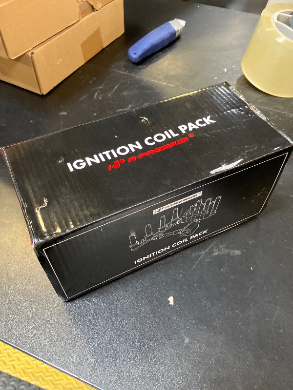 Photo 1 of A-Premium Set of 4 Ignition Coil Pack Compatible with Toyota Corolla 2009-2010, Camry 2002-2011, RAV4 2001-2008, Highlander 2001-2007 & Pontiac Vibe 2009-2010 2.0L, 2.4L
