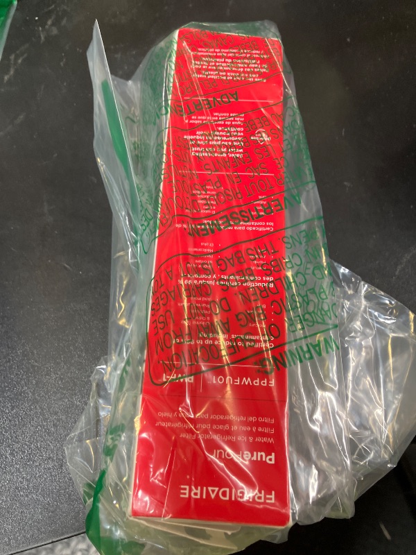 Photo 1 of Frigidaire FPPWFU01 PurePour PWF-1 Water Filter