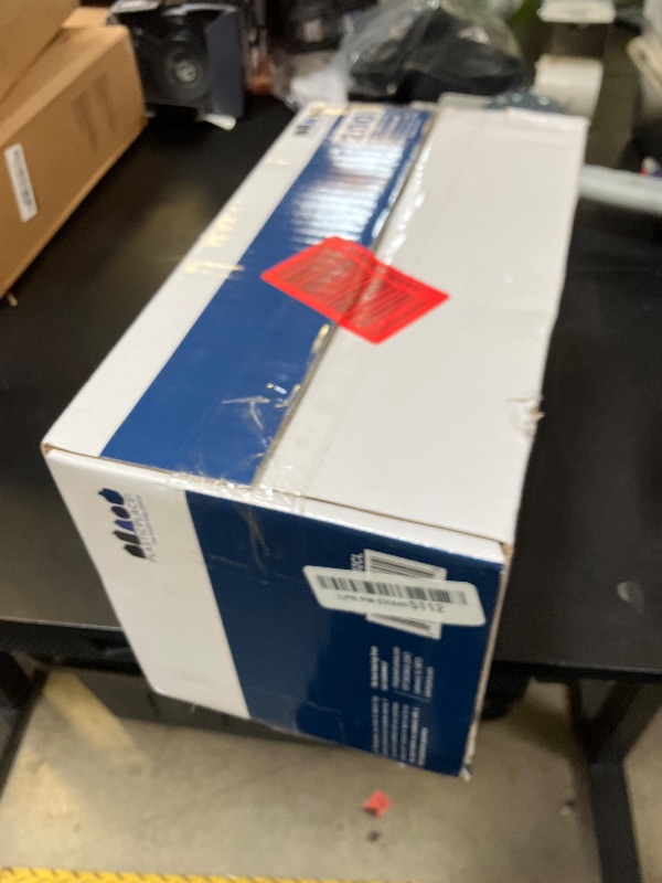 Photo 1 of Plasticplace 13 Gallon Trash Bags ? 1.0 Mil ? Clear Extra Tall Drawstring Garbage Can Liners ? 24" x 31" (200 Count)