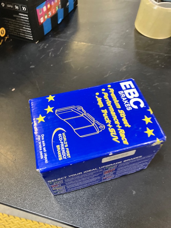Photo 1 of EBC Brakes Redstuff 3000 Series Sport Brake Pad Set DP3841/2C to Fit VOLKSWAGEN