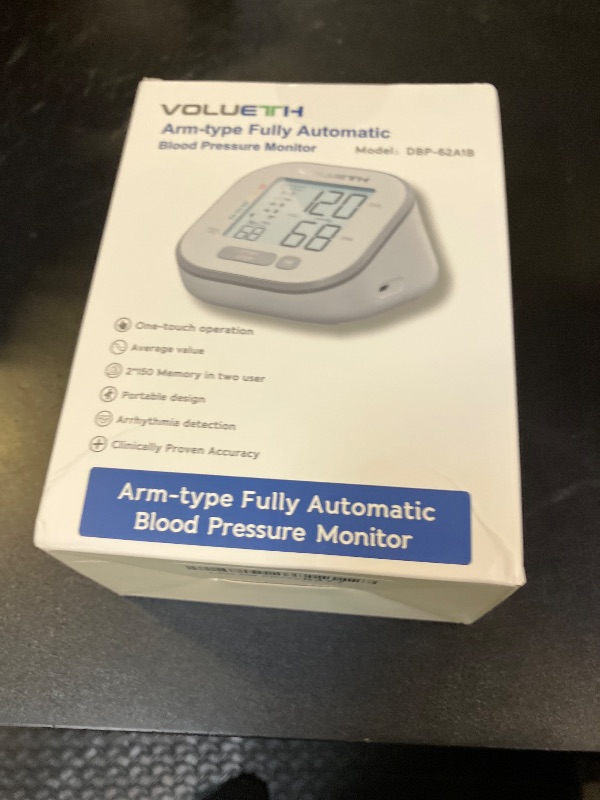 Photo 1 of Pediatric Blood Pressure Cuff, Blood Pressure Machine for Home Use - 3 Size Cuffs, Small 4"-8", Medium 6"-10" and Large 7"-17", Perfect for Family Health Monitoring