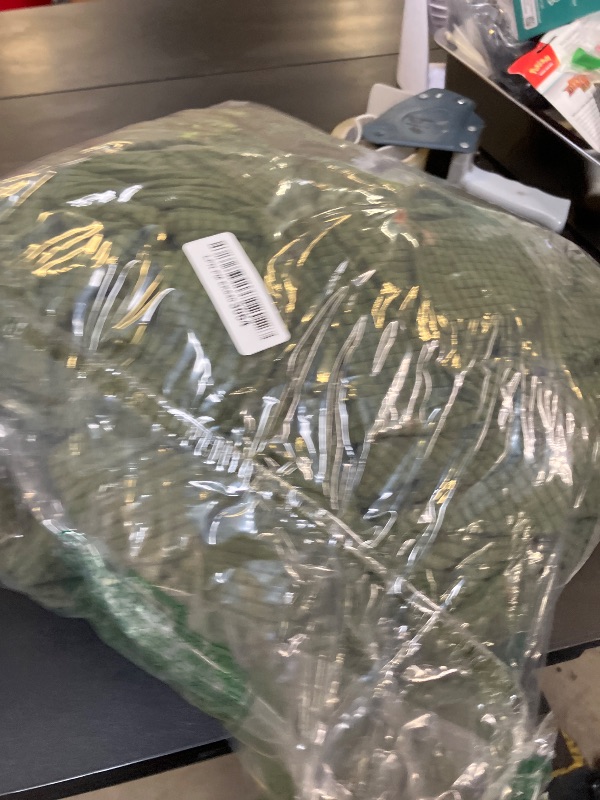 Photo 1 of H.VERSAILTEX 4 Piece Stretch Sofa Covers for 3 Cushion Couch Covers for Living Room Furniture Slipcovers (Base Cover Plus 3 Seat Cushion Covers) Upgraded Thicker Jacquard Fabric (Sofa, Bronze Green)