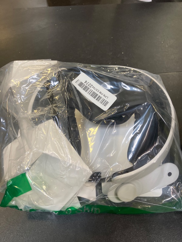 Photo 1 of KIWI design H4 Halo Comfort Head Strap Compatible with Meta Quest 3/Quest 3S, Made for Meta, Non-Battery Lightweight Head Strap