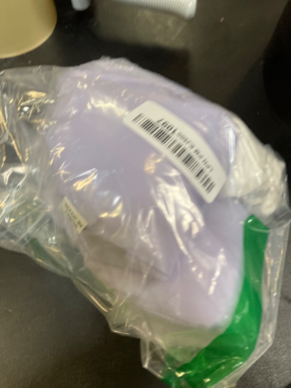 Photo 1 of GQIRIL Cat Cone Collar Soft - Adjustable Flower Recovery Cone for Small Cats After Surgery to Stop Licking, Waterproof Elizabethan Protective Neck Donut Collar Alternative for Pet Kitten (Purple, M)