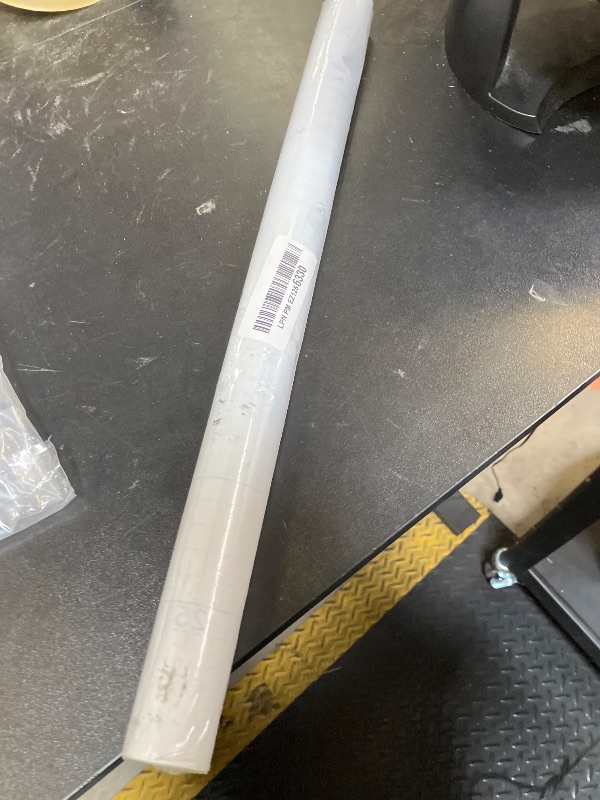 Photo 1 of Clear Contact Paper Roll 17.7'' x 59'' Clear Glossy Self-Adhesive Film Cover Removable Protective Film Transparent Waterproof Liners Drawers Shelves Kitchen Cabinets Desks Fridge Roll