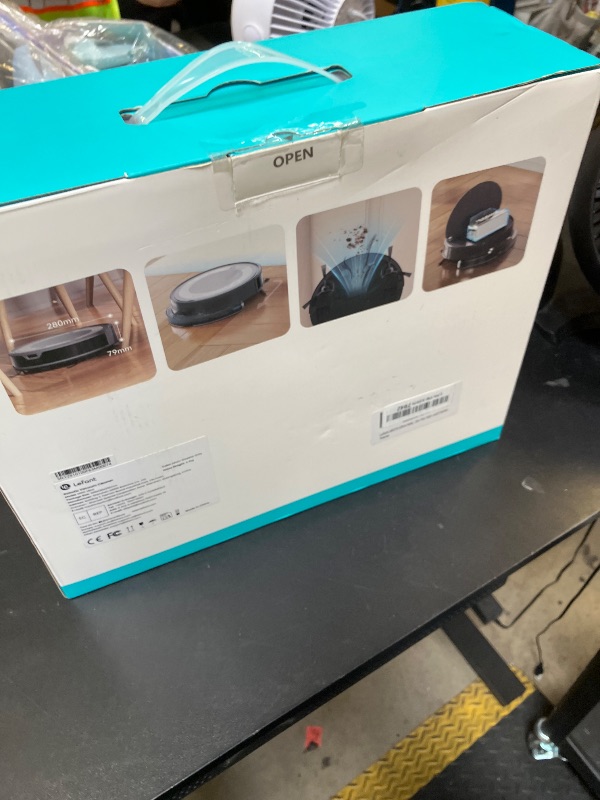 Photo 1 of Lefant M310 Ultra Robot Vacuum and Mop, 6000Pa Suction-Slim Robotic Cleaner with ToF LiDAR Navigation, Accurate Obstacle Avoidance, WiFi/App/Alexa Control, 170min Runtime, for Pet Hair and Home