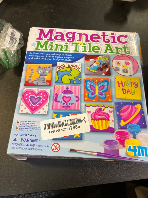 Photo 1 of 4m Magnetic Tile Art