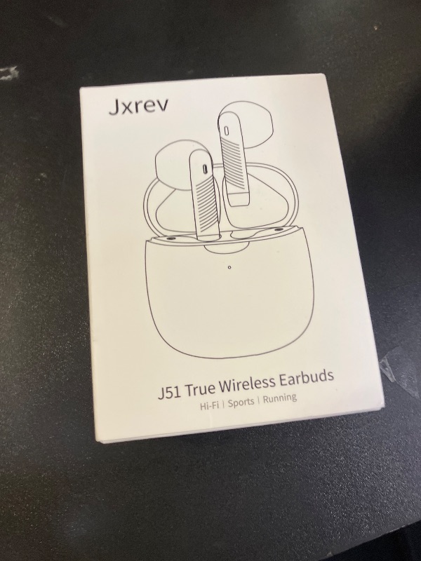Photo 1 of Wireless Earbuds, Bluetooth 5.4 Earbuds Stereo Bass, Bluetooth Headphones in Ear Noise Cancelling Mic, Earphones IP7 Waterproof Sports, 32H Playtime USB C Charging Case Blue Ear Buds for Android iOS