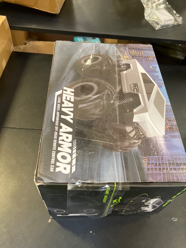Photo 1 of CARRTAN RC Car for Kids, 1:16 Scale Amphibious 4WD Off-Road Monster Truck, Waterproof Remote Control Pickup, 2.4GHz, All-Terrain RC Vehicle for Boys Ages 8+, Perfect for Birthday Gifts