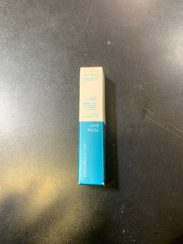 Photo 1 of Colorescience Total Eye 3-in-1 Renewal Therapy, 0.23 Fl Oz, Medium