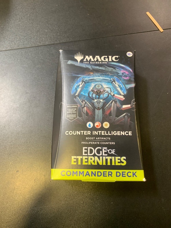 Photo 1 of Magic: The Gathering Edge of Eternities - Collector Booster Box (12 Packs)