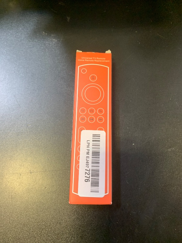 Photo 1 of Universal TV Remote Replacement, Compatible with Insignia, Toshiba, 2-Series, 4-Sereis, Omni, Pioneer, TCL, Hisense Smart TVs with Voice Control. 2-Year Warranty.