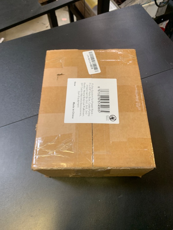 Photo 1 of J Bryant Pulley System for Power Rack - Fits 5/8" Hole Size, Cable Pulley Attachment for 2x2, 2x3, 3x3 Racks, Heavy Duty LAT Pulldown, DIY Cable Machine Accessories, Gym Equipment