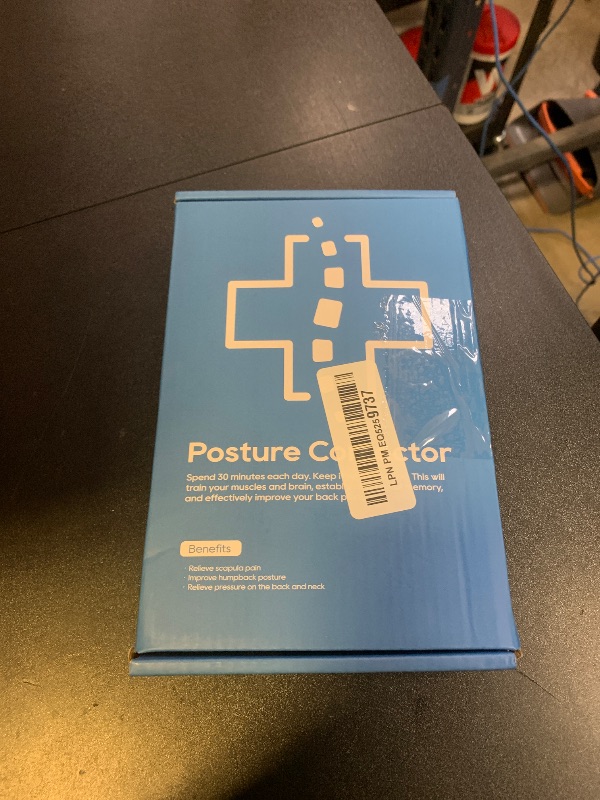 Photo 1 of Duoorra Posture Corrector for Women and Men, Hunchback Posture Corrector, Relieves Neck/Shoulder/Back Pain at the Source, Adjustable and Breathable Upper Back Brace