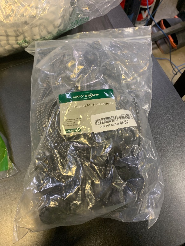 Photo 1 of 12 Inch Adjustable Ball Bungee Cords, Easy to Adjust from 1" to 12", 40 PCS Ball Tie Downs with UV-Resistance & Superior Elasticity, Great for Tarp, Tent, Pole, Cargo, Holding Wire and Hose, etc