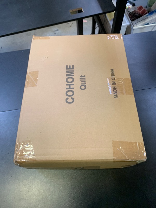 Photo 1 of COHOME Oversized Queen 2200 Series Down Alternative Comforter - Quilted Duvet Insert with Corner Tabs All-Season - Soft Luxury Hotel Comforter - Winter Warm - Reversible - White
