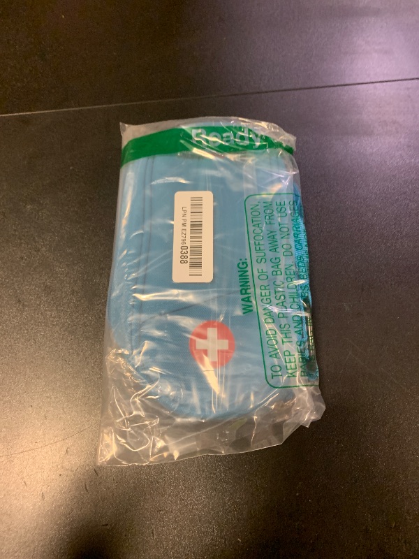 Photo 1 of PracMedic Bags Epipen Carry Case– Insulated Epi Pens Carrying Case for Epipens, Auvi-Q, Inhaler, Allergy Medication & Diabetes Supply– Durable Emergency Medical Pouch for Travel (Teal)