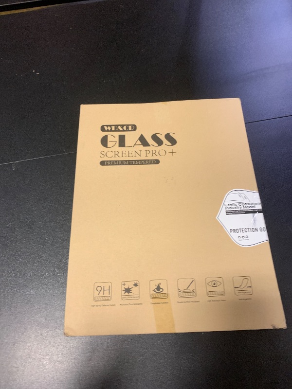 Photo 1 of WD&CD 2 Pack Screen Protector Compatible with T-Mobile Revvl Tab 5G 10.36" 2023, Tempered Glass Film Replacement for T-Mobile Revvl Tab 5G 10.36" 2023?Anti Scratch ??Anti Bubble??High Definition?