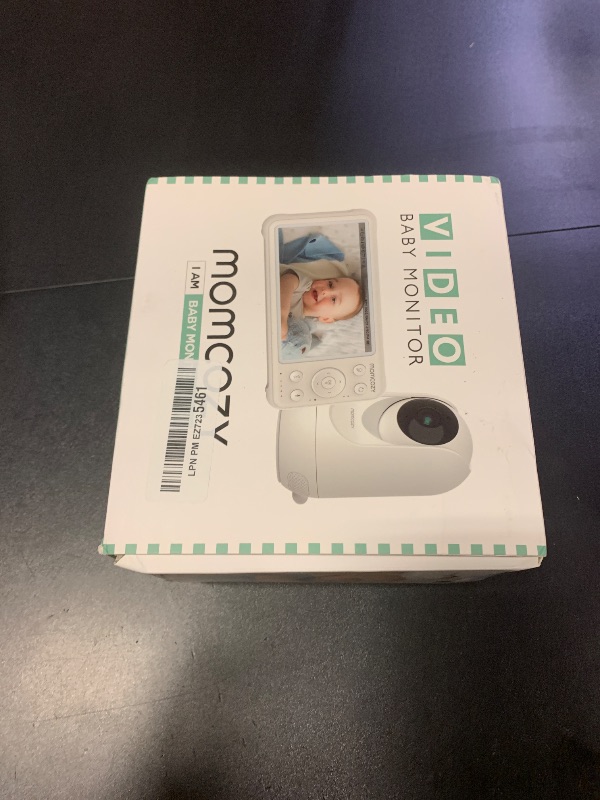 Photo 1 of Momcozy Video Baby Monitor, 1080P 5" HD Baby Monitor with Camera & Wall Mount, Infrared Night Vision, 5000mAh Battery, 2-Way Audio, Temperature Sensor, Lullabies, 960ft Range, Ideal for New Moms, BM01