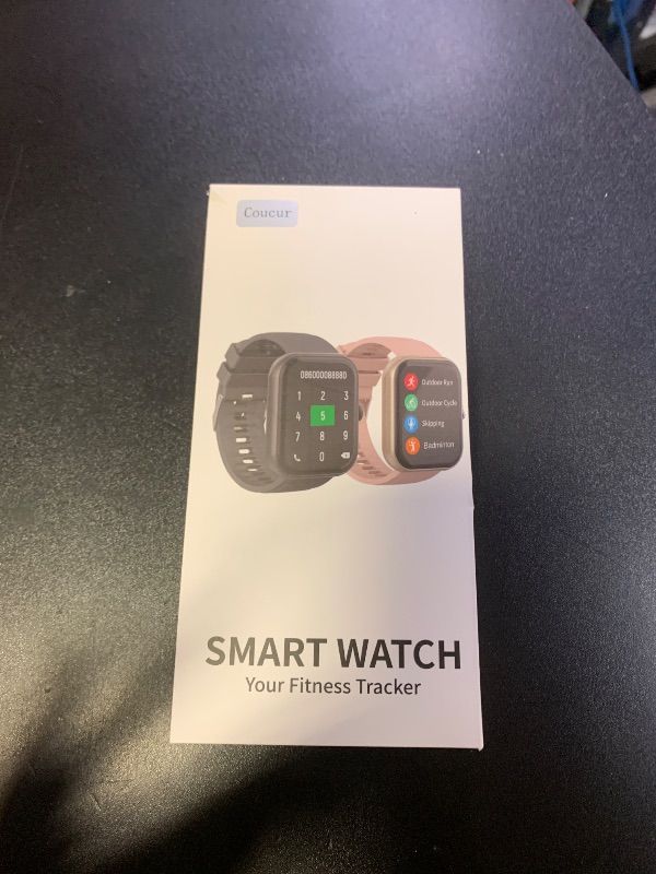 Photo 1 of 2025 Smart Watch for Men Women, 1.96" HD Fitness Tracker Running Watch (Answer/Make Call), IP68 Waterproof,Pedometer, Step/Sleep/Heart Rate Monitor,110+ Sport Mode Smartwatch for iOS Android,Pink