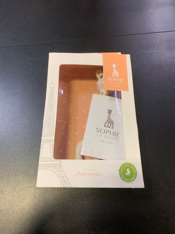 Photo 1 of Sophie la girafe | Handcrafted for 60 Years in France | Gift Ready Packaging | (616400) | Includes Authenticator Feature