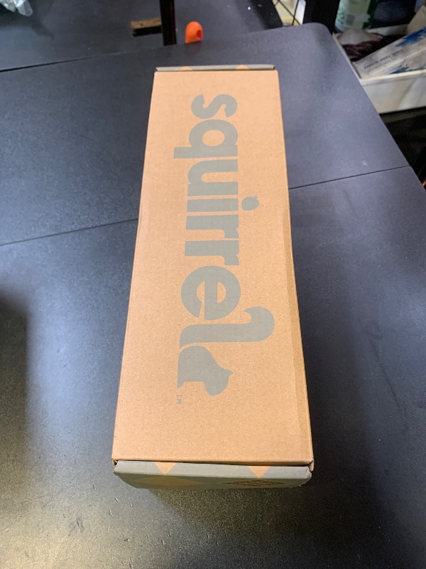 Photo 1 of Squirrel Gray Bedside Perch – Perfect dorm gift & small space essential! USB-C & A charging, cup holder fits Hydro Flask, YETI, S'well. Organizes phone, iPad & more on lofted beds, couch, etc.