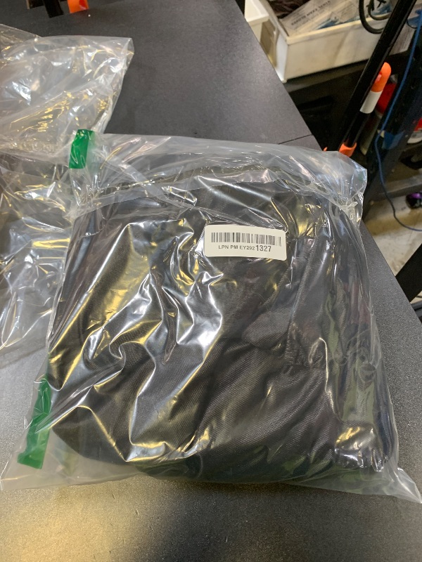 Photo 1 of GraduationMall Shiny Graduation Cap and Gown with 2025 Tassel for High School and Bachelor Black 45(5'0"-5'2")