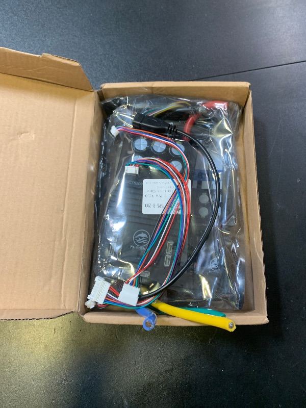 Photo 1 of FLIPSKY 75200 Pro V2.0 with Aluminum PCB with Power Button Based on VESC for Electric Skateboard/Scooter/Ebike Speed Controller