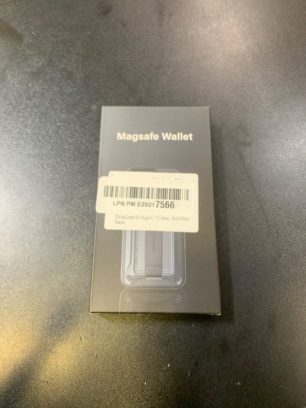 Photo 1 of ZtotopCases for Magsafe Wallet, Works with Apple Find My, Strong Snap-on Magnetic Card Holder and RFID Blocking, for iPhone 16/15/14/13/12 Series, for iPhone Wallet Tracker, Fit 2-3 Cards, Pearl White1049383792
LPNPMER0245121
