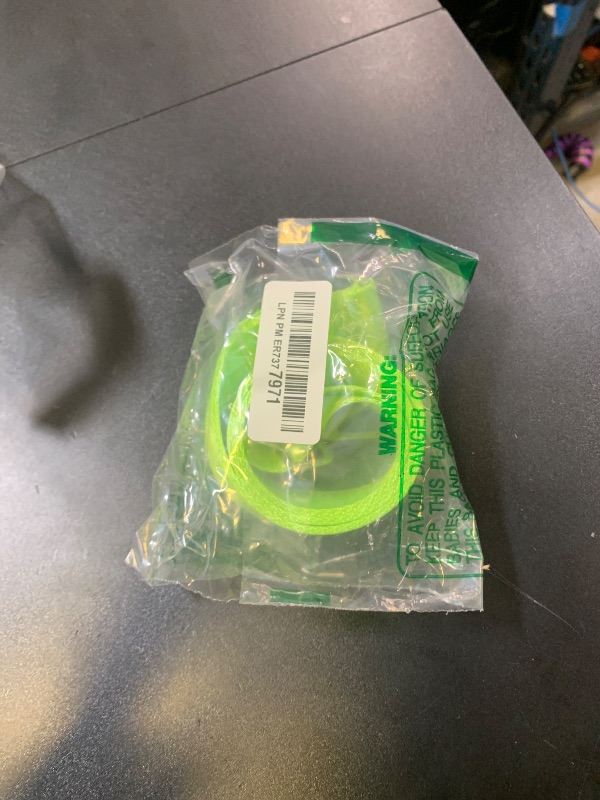 Photo 1 of Allzedream Wide Purse Strap Replacement Crossbody Shoulder Bag Adjustable (Fluorescent Green-Silver Hardeware)