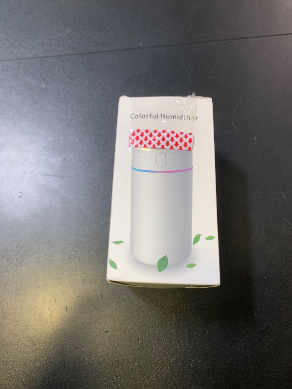 Photo 1 of DXNQ Car Fragrance Diffuser, USB-Powered Car Air Freshener Mist Humidifier Essential Oil Diffuser, Portable Car Air Freshener Aromatherapy Diffuser for Vehicle, Car Accessories (White)